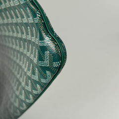 Goyard Senat Green Pouch