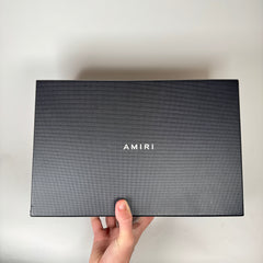 Amiri Sea Blue Skel Low Top Sneaker Size 9