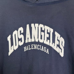 Balenciaga Los Angeles Cities Hoodie