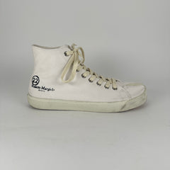 Maison Margiela White Tabi High-Tops Size 7