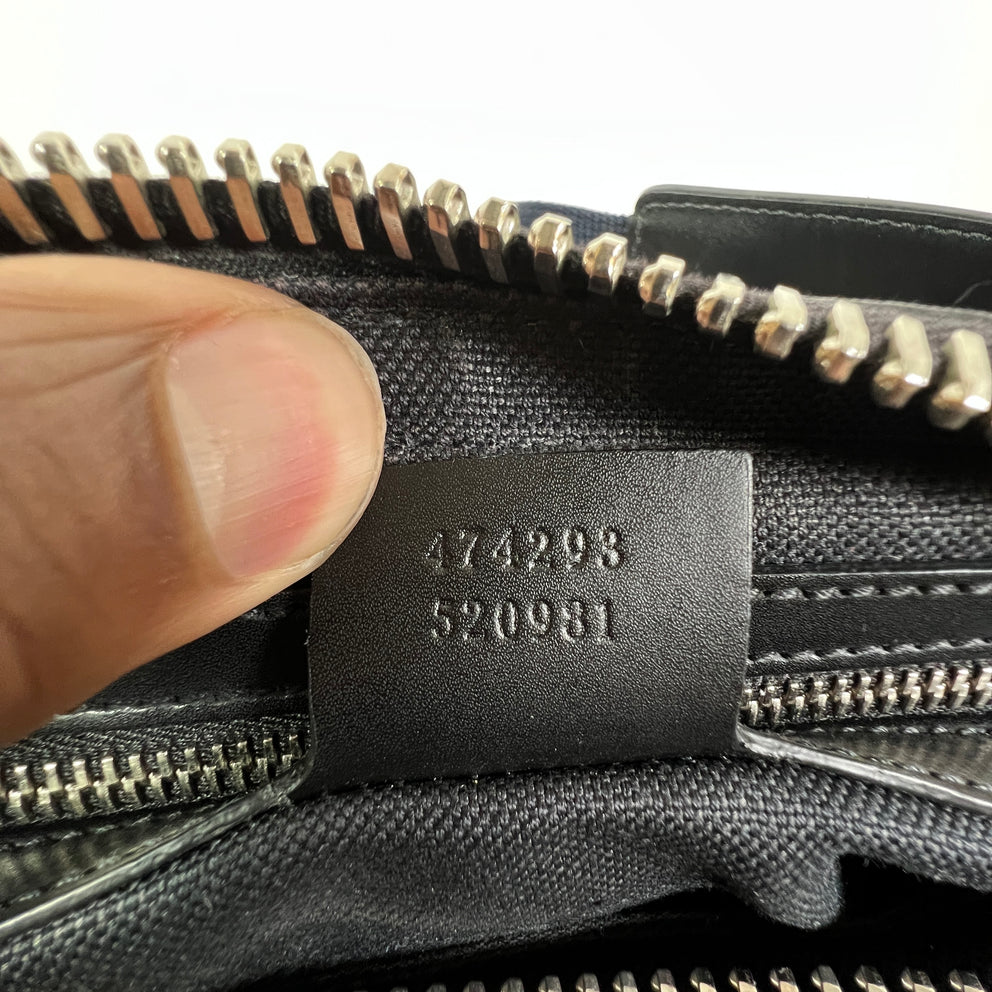 Gucci GG Supreme Web Crossbody Bag