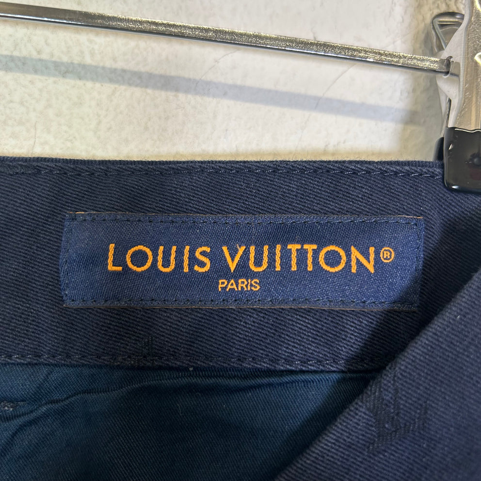 Louis Vuitton Monogram Embossed Casual Pant