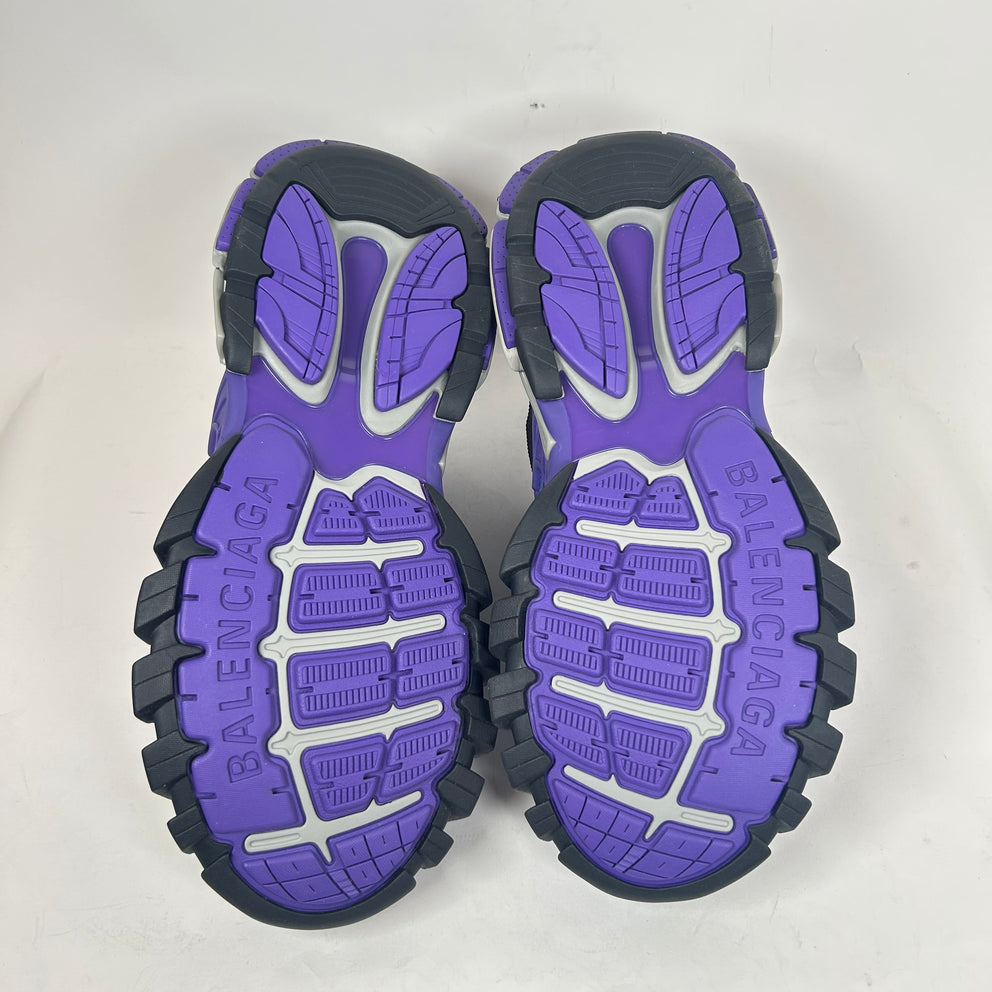 Balenciaga Purple Track 2 Sneaker Size 44