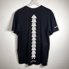 Chrome Hearts Spine Cross T-Shirt Size L