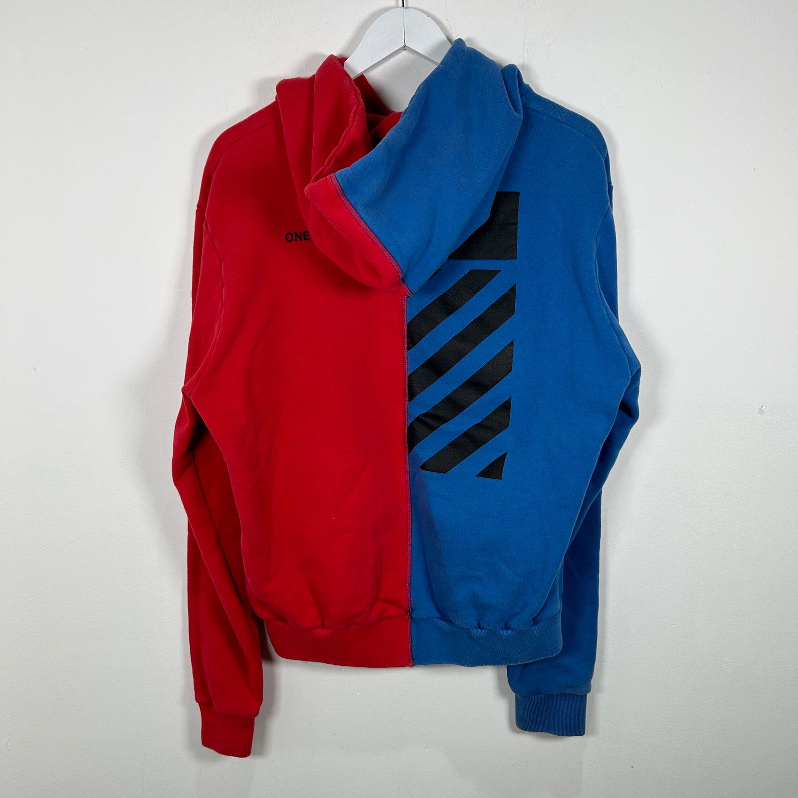 Off-White x Midnight Studios Split Hoodie Size S