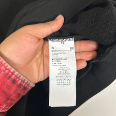Maison Margiela Black MM Logo SS Sweatshirt Size L