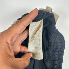 Burberry Black Logo Sweatpants Size M