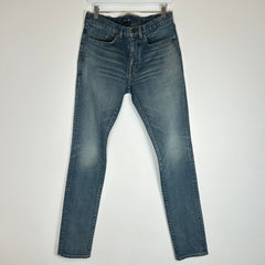 Saint Laurent D02 Blue Wash Jeans Size 31