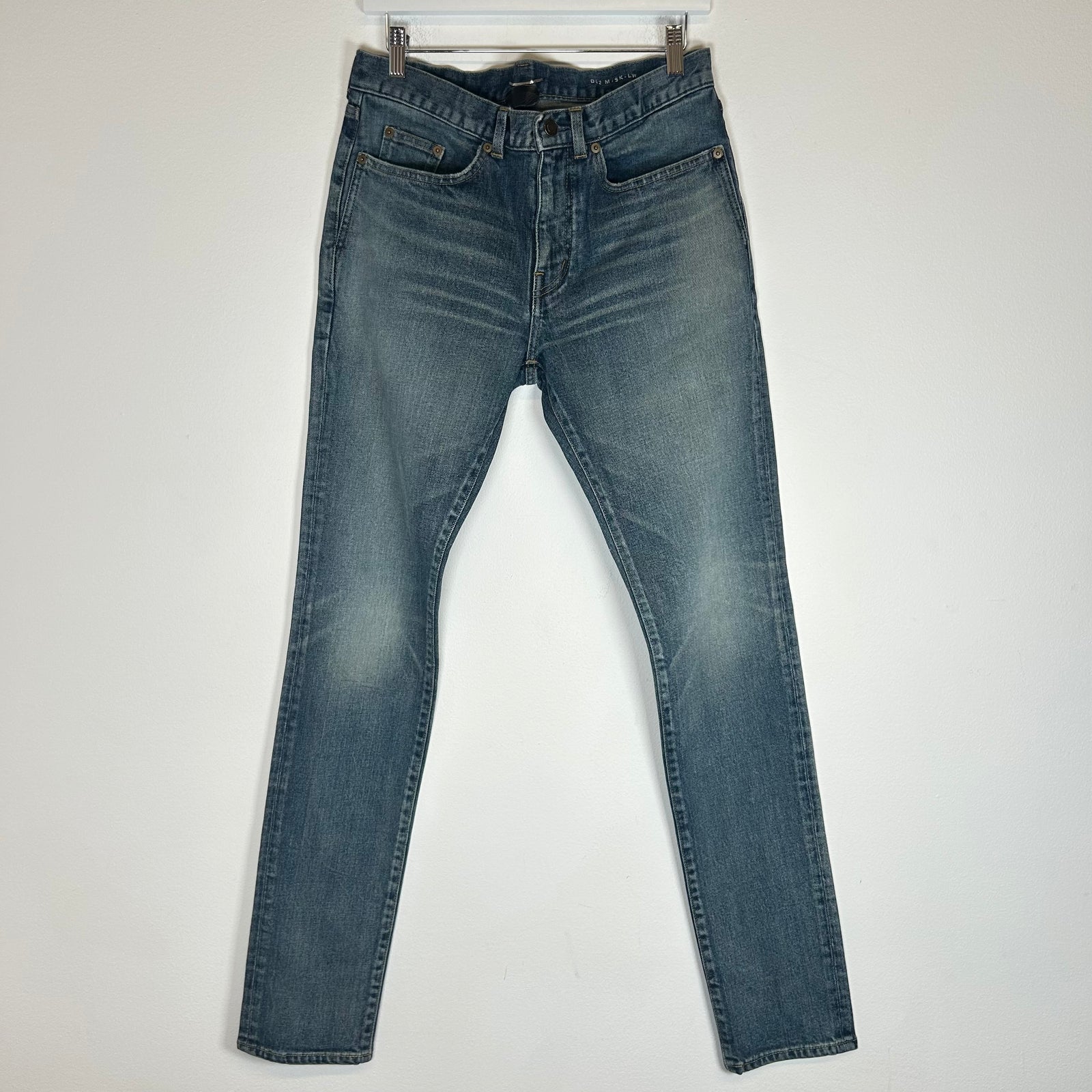 Saint Laurent D02 Blue Wash Jeans Size 31