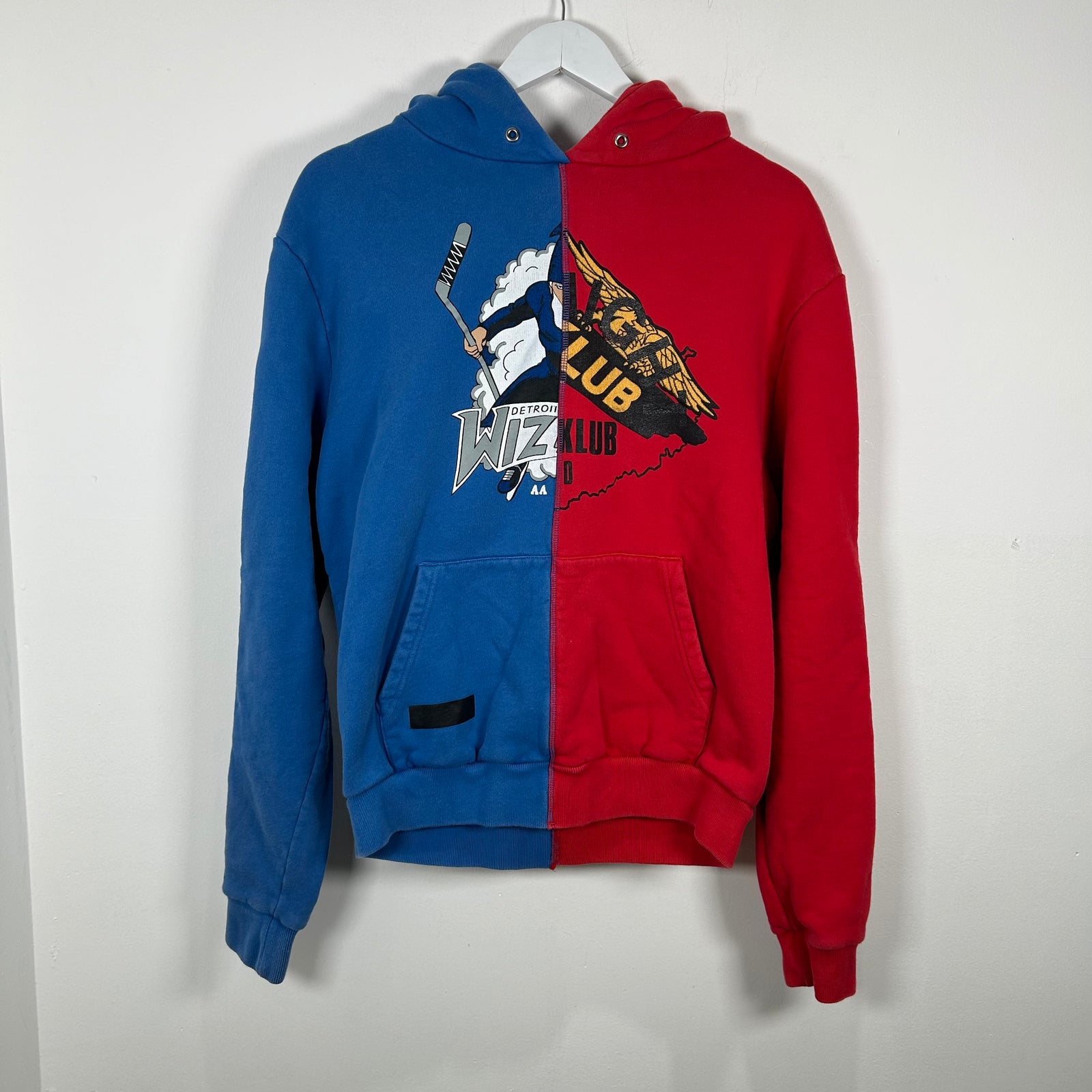 Off-White x Midnight Studios Split Hoodie Size S