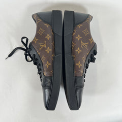 Louis Vuitton Brown/Black Match Up Sneakers LV 9.5