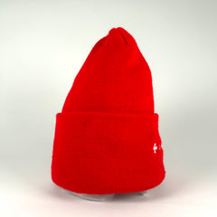 Chrome Hearts Cemetary Red Beanie