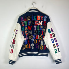 Supreme SS25 Praises Varsity Jacket
