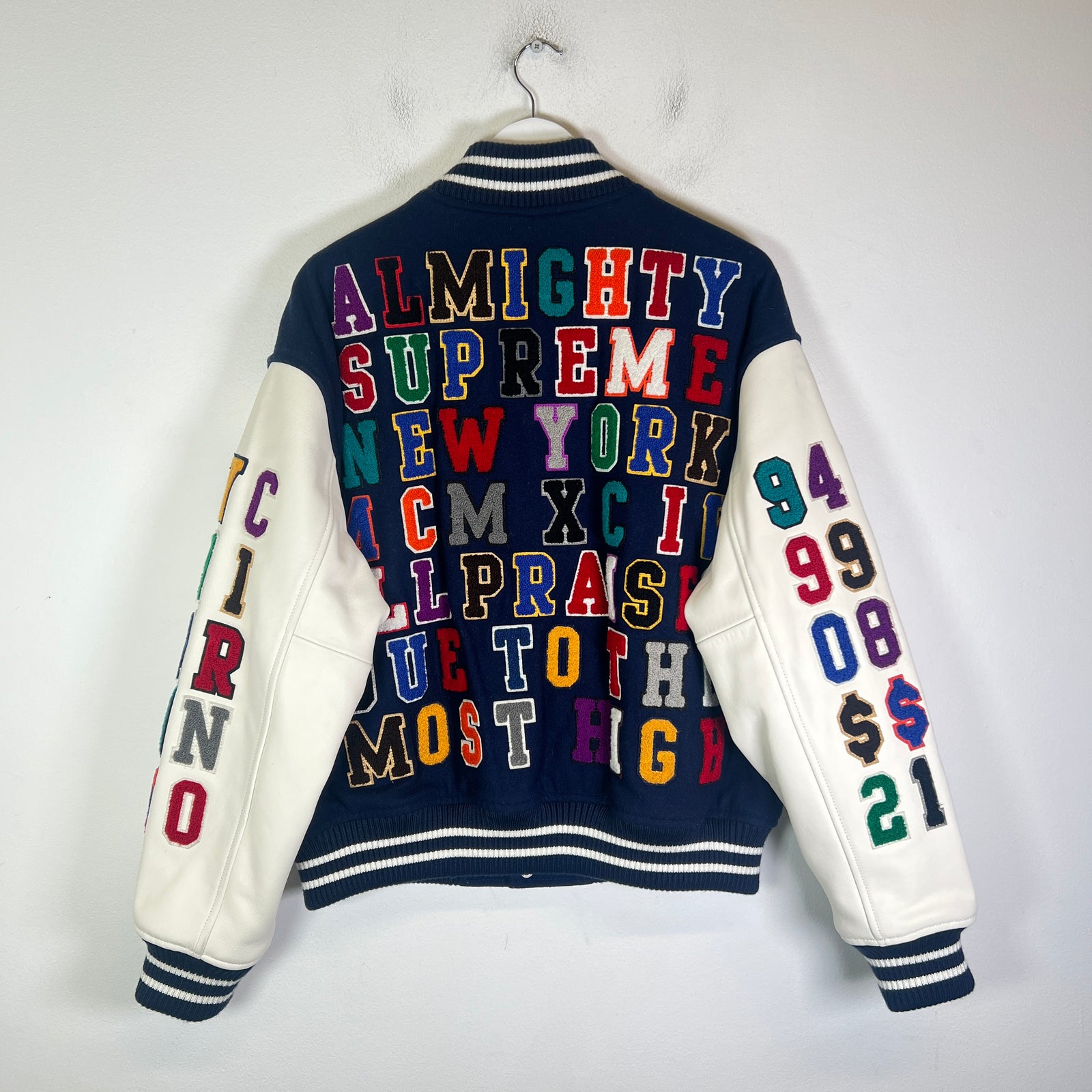 Supreme SS25 Praises Varsity Jacket