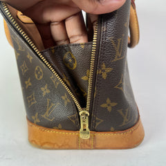 Louis Vuitton Vintage Monogram Alma PM Bag