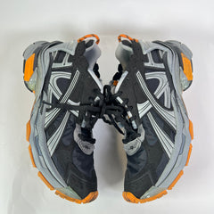 Balenciaga Black/Orange Nylon Runner