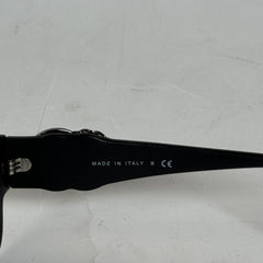Chanel Lambskin Crystal CC Sunglasses