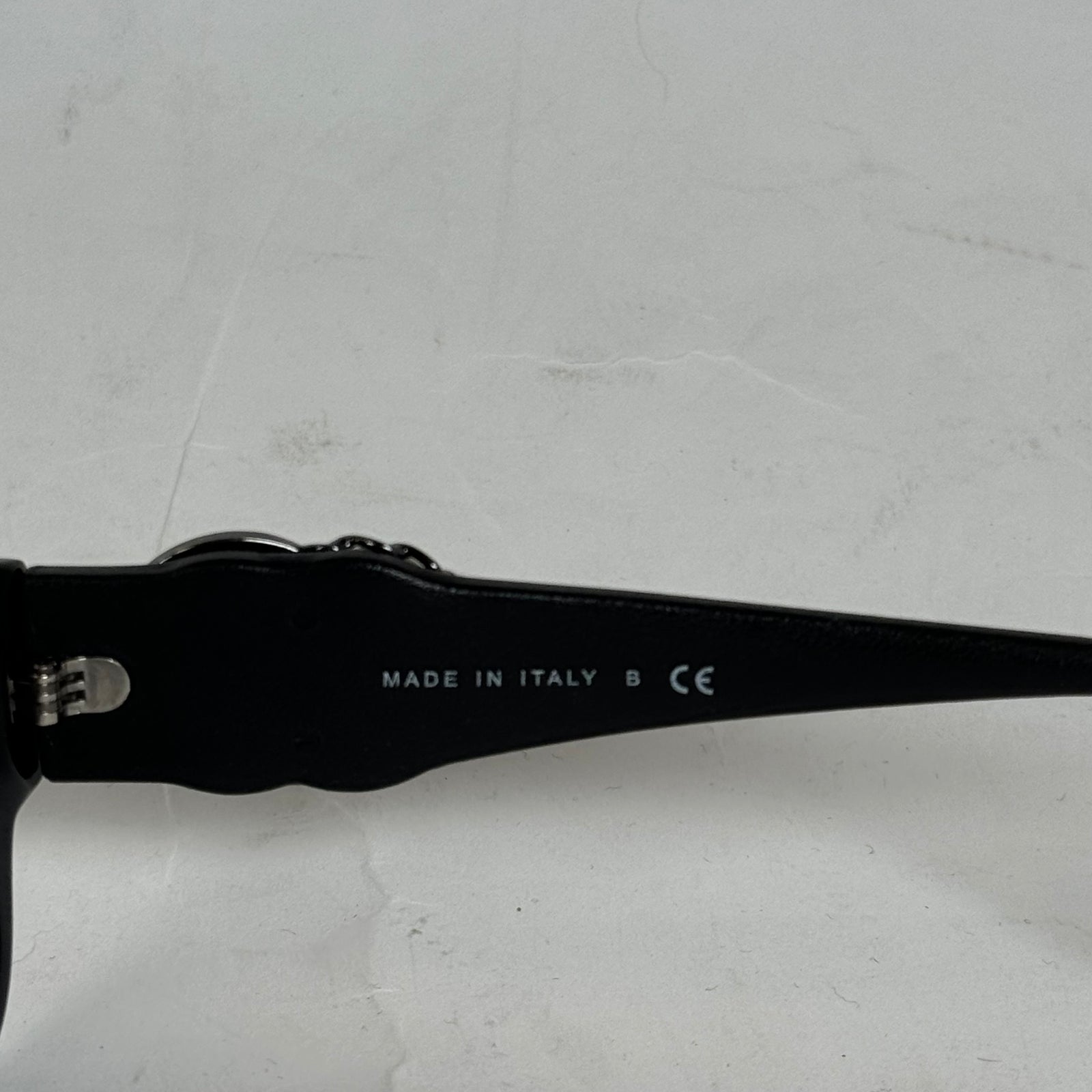 Chanel Lambskin Crystal CC Sunglasses