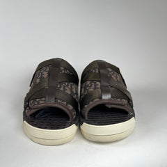 Dior Brown Alpha Sandal Size 46