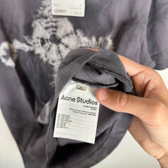 Acne Studios Dusty Purple Tye-Dye T-Shirt Size M