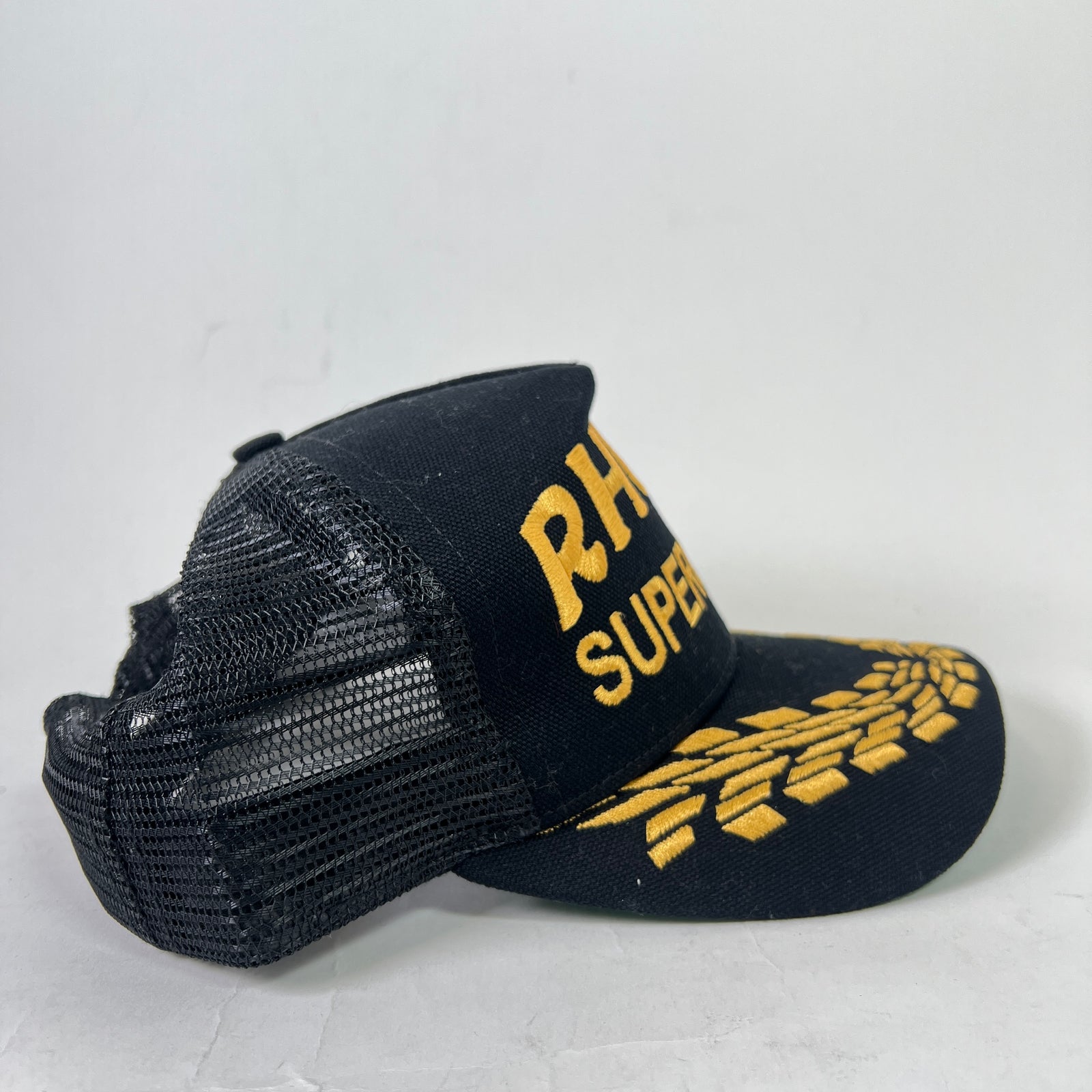 Rhude Supercross Canvas Trucker Hat