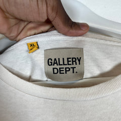 Gallery Dept Cream Venice Car Show T-Shirt Size XL