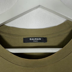 Balmain Small Logo Graphic T-Shirt