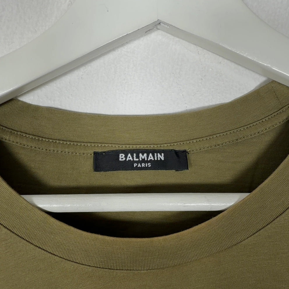 Balmain Small Logo Graphic T-Shirt