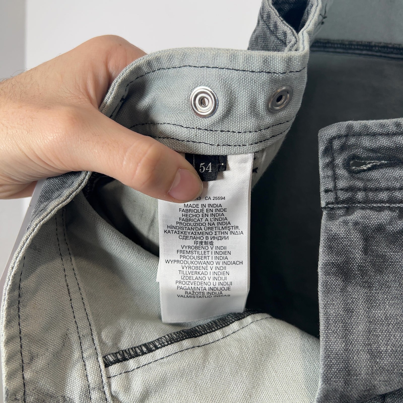 Diesel Embossed Workwear Pants