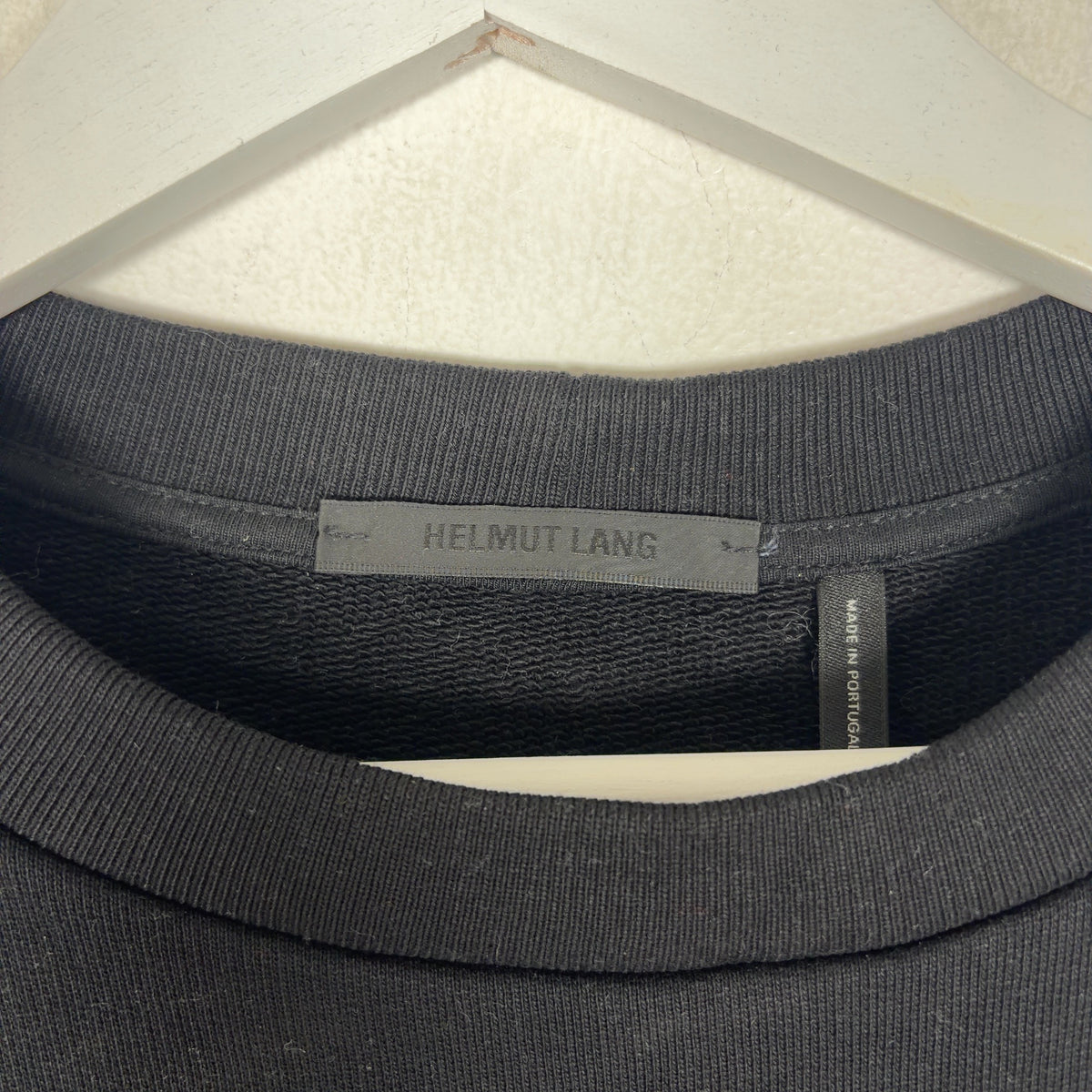Helmut Lang Strap Hoodie