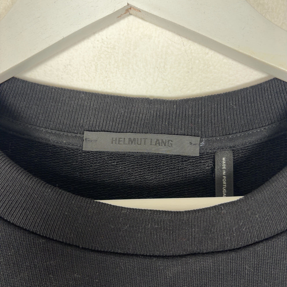 Helmut Lang Strap Hoodie