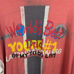 Vetements 2019 'Worlds Best Dad' T-Shirt