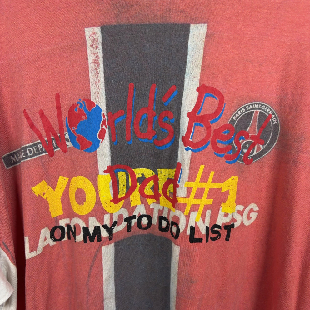 Vetements 2019 'Worlds Best Dad' T-Shirt
