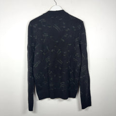 Saint Laurent FW16 'Music Note' Knit Sweater