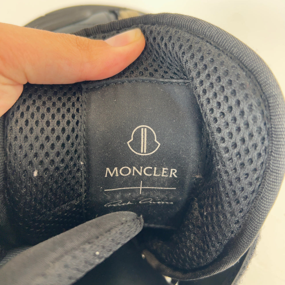 Rick Owens x Moncler Megalaced Amber Boots