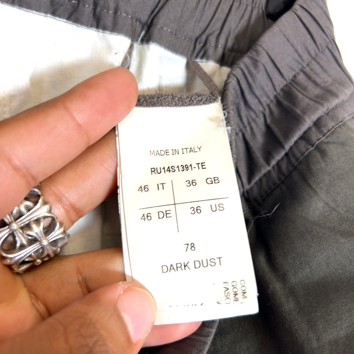 Rick Owens SS14 Vicious Pod Shorts