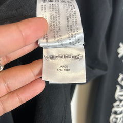 Chrome Hearts Black Plus Cross Longsleeve Size L
