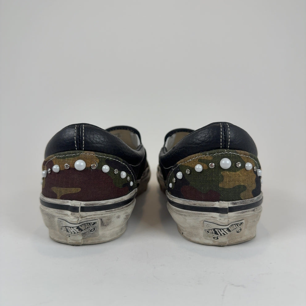Vans Studded Slip-On Lowtop Sneakers