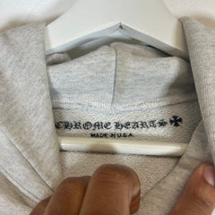 Chrome Hearts Grey Matty Boy Hoodie Size L
