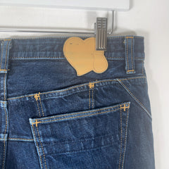 Number (N)ine Pain Raw Denim Jeans