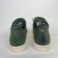 Rick Owens Moss Mainline Low-Top Ramones