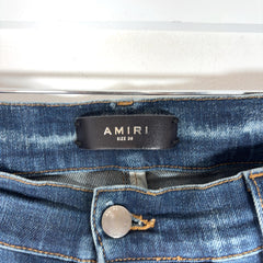 Amiri Diamond Stitch MX1 Jeans