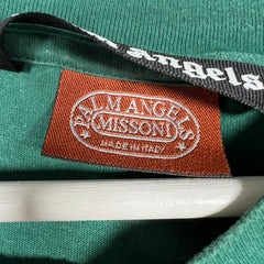 Palm Angels x Missoni Green Heritage Tee Size S