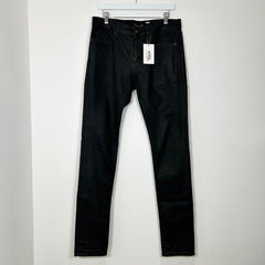 Saint Laurent Waxed Denim Jeans Size 32