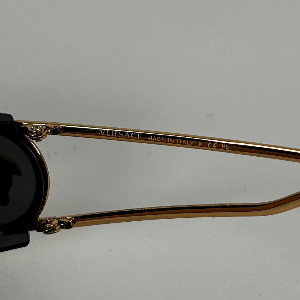 Versace Medusa Shield Sunglasses