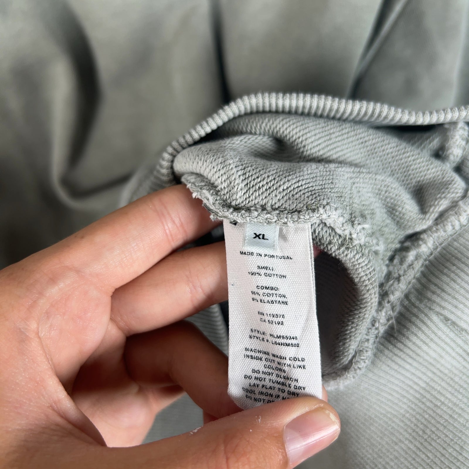Helmut Lang Patchwork HL Crewneck Sweatshirt