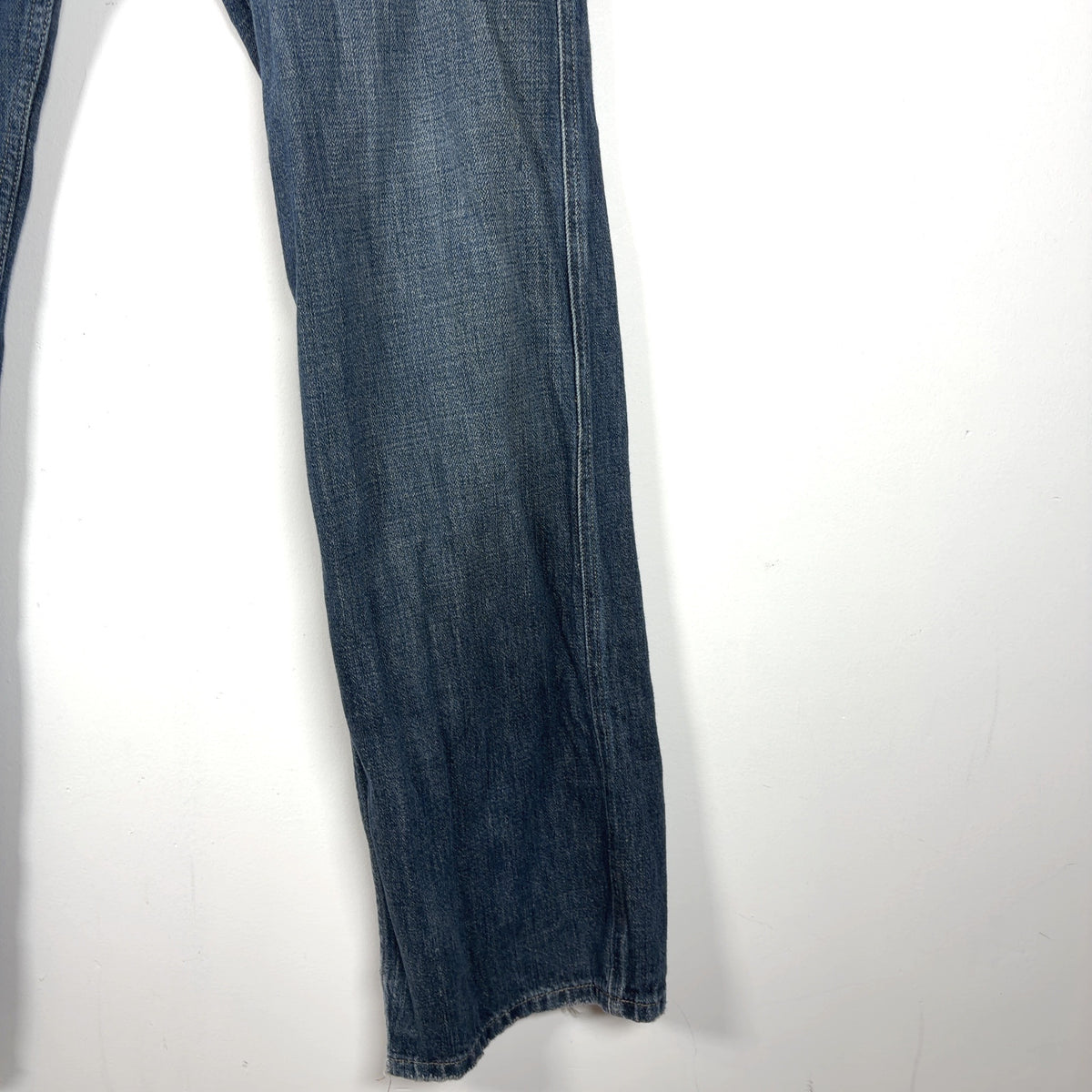 Rick Owens Slab Wide Leg Patch Pocket Jeans