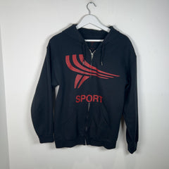 Dasyori Red Sport Logo Hoodie