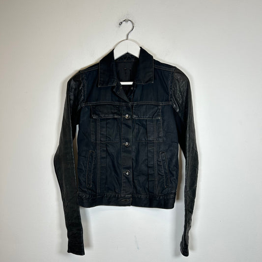 Rick Owens Drkshdw '07 Slim Strutter Jacket Size S