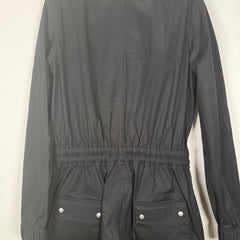 Rick Owens Luxor FW/23 Black Jumpsuit Size XL